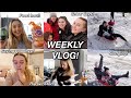 SNOW DAYS, SLEDGING AND SAYING GOODBYE TO OUR CAT 💔 | WEEKLY VLOG 11