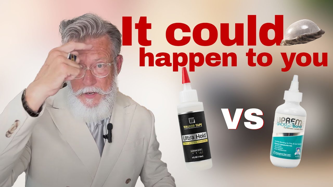 Мой опыт использования клея для париков Ghost Bond — спойлер: сначала всё пошло не так