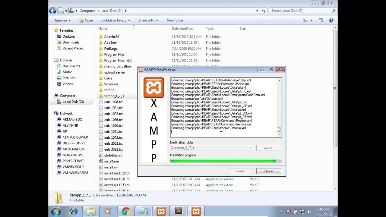 xampp control panel v3.2.1 download free 32 bit