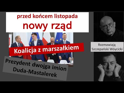 Morawiecki wystawiony na kompromitację /// nowy rząd listopadzie