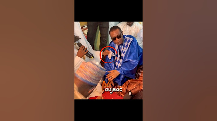 Le geste de Youssou Ndour a marqué les gens #youssou_ndour #youssoundour #shorts #mariage