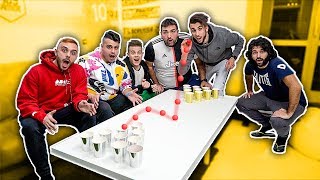 🏓🤮 MISTERY PONG CHALLENGE con gli ELITES! *schifoso*