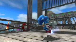 Sonic the Hedgehog - His World Promix # 2