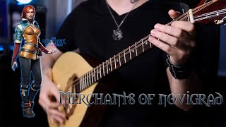 Video voorbeeld van "The Witcher 3, Merchants of Novigrad (bouzouki cover)"