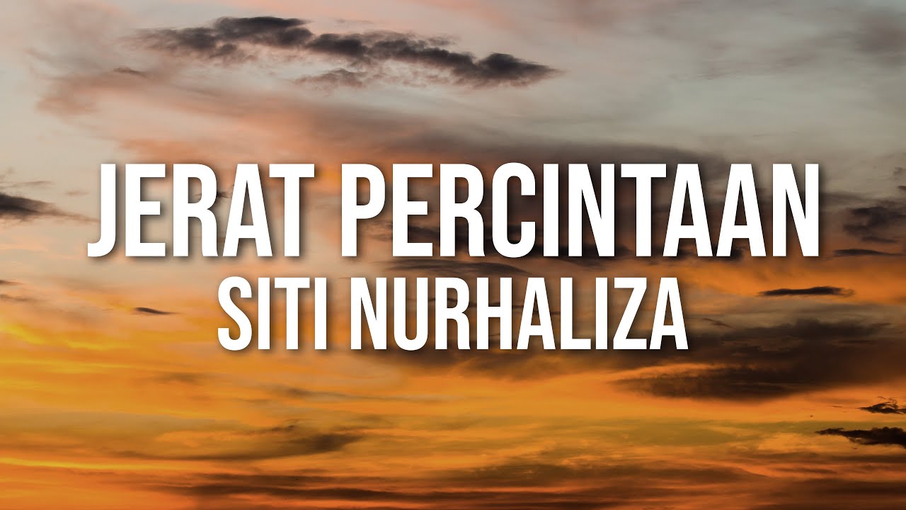 Siti Nurhaliza   Jerat PercintaanOfficial Lyric Video