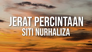 Siti Nurhaliza - Jerat Percintaan（ Lyric Video)