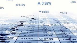 Infographic of Finance Corporate Data Numbers Charts Diagram | Motion Graphics - Envato elements