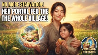 ​💥[ENG DUB] Reborn Into Extreme Famine With A Magic Portal..Saving The Village From Starvation!!😱🌾🍲