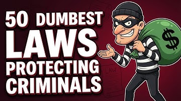 45 Laws That End Up Protecting Criminals Instead of Victims