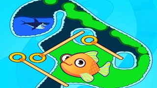 Save The Fish - Gameplay Walkthrough - All Levels Solution | Level 101-120