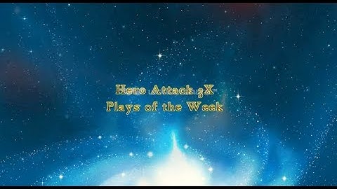 Starcraft 2: Hero Attack 3X: Top Plays of the Week #1