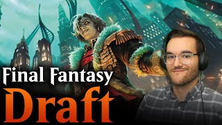 Recasting my Entire Graveyard in Draft! | Final Fantasy Premier Draft | Magic Arena