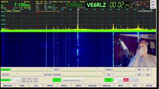 Aurora Net 7100Khz  29-01-2026