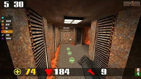 Quake 3 CPMA: chalq vs lugia cpm24