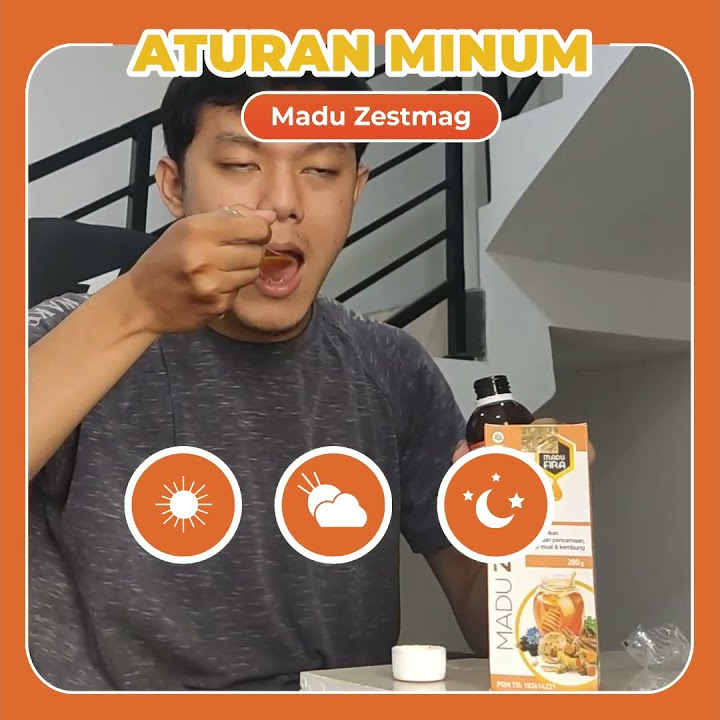 Aturan Minum Madu Zestmag