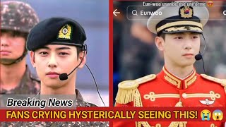 Fans Are Hysterical, Cha Eunwoo's New Performance in the Military Band MND Makes Fans Melt, Why?
