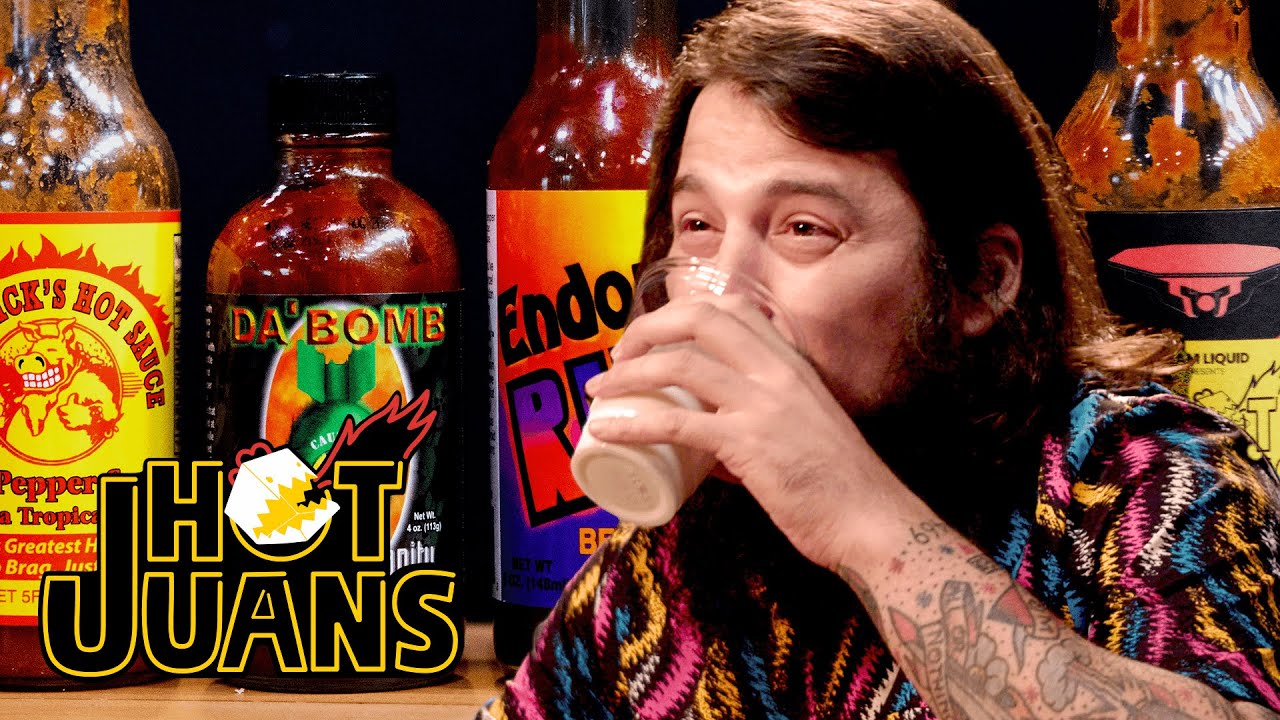 Can The GOAT Mang0 Handle Spicy Wings - Hot Juans Ep8 ft Mango and Hungrybox | Team Liquid