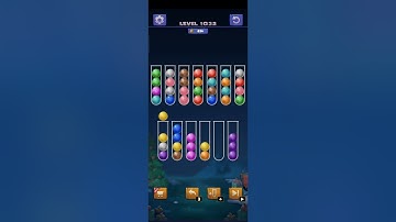 ball sort puzzle level (1032)