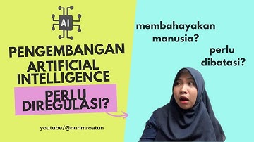 Artificial Intelligence Nggak Perlu Diregulasi? Nggak Bahaya? | Kenal Digital Episode 5