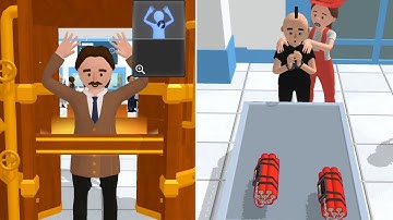 Airport Security ✈️👮 All Level Gameplay Android,ios AS1GP2
