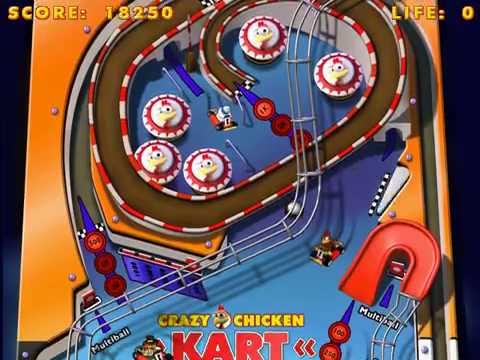 Crazy Chicken Pinball Vol.1 (Gameplay)