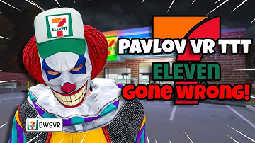 PAVLOV VR TTT IN 711 GONE WRONG! (Pavlov Oculus quest 2 gameplay)