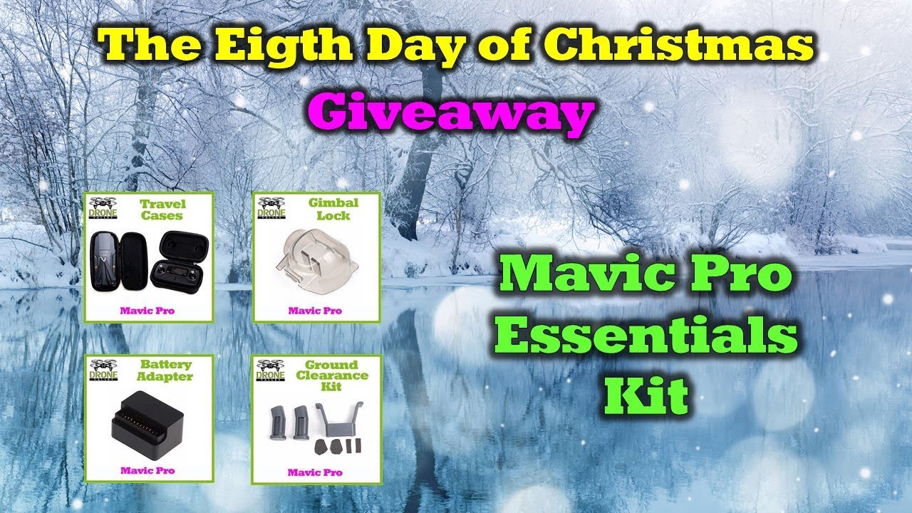 anafi nd filters Mavic Pro Goodies - Day 8 of the 12 Days of Drone Valley Christmas Giveaways