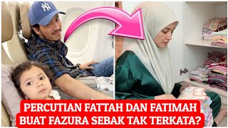 Download Lagu Berpisah dengan anak buat Fazura sebak tak sanggup nak lepaskan Fatimah ⁉️😭 MP3 Download Lagu Berpisah dengan anak buat Fazura sebak tak sanggup nak lepaskan Fatimah ⁉️😭 MP3