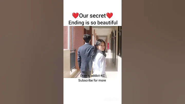 our secret ending #kdrama #cdrama #shortsfeed #oursecert #zhaolusi #chenzheyuan陈哲远