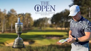 How did I do at The Open Qualifying? **BRUTALLY HONEST**