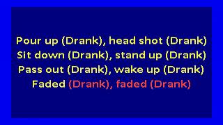 Kendrick Lamar – Swimming Pools (karaoke)