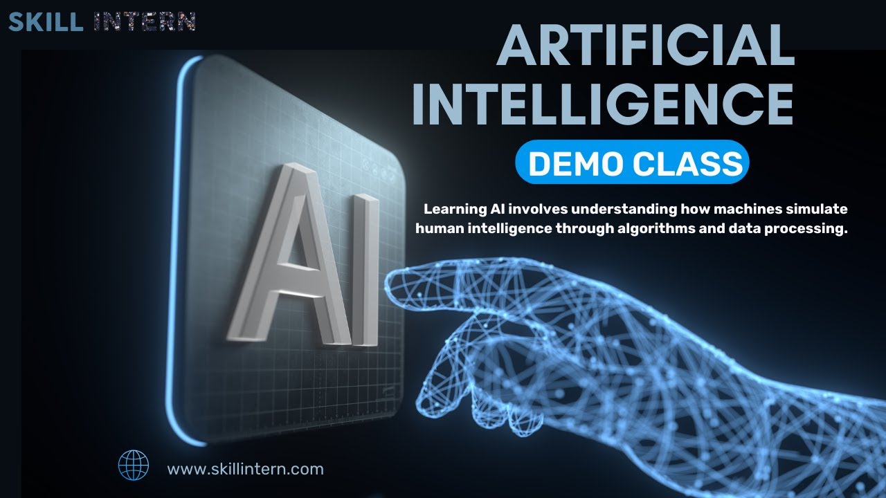 ARTIFICIAL INTELLIGENCE DEMO CLASS - YouTube