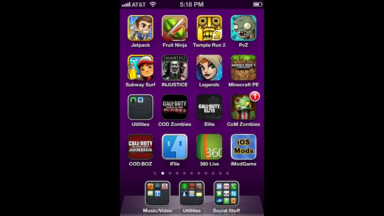 How to Hack Call of Duty Black Ops Zombies on IPod/IPhone - 