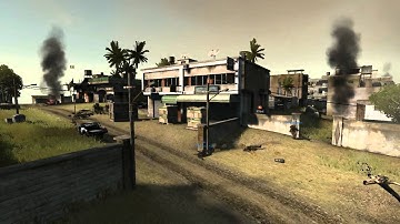 Battlefield 2 - Play 4 Free - Sharqi Port with AI Support