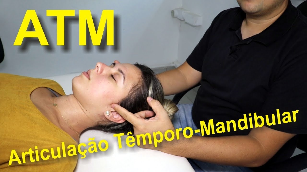 MANDÍBULA ESTALANDO (ESTRALANDO) - Disfunção da articulação  temporomandibular (ATM/DTM) 