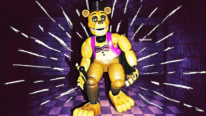 Withered Golden Freddy  Desenhos de halloween, Arte assustadora