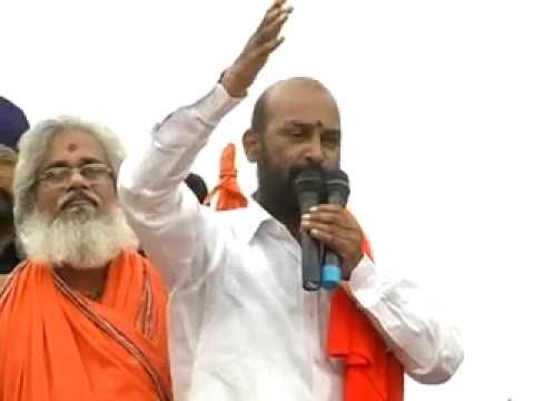 BANDI SANJAY ANNA EKATHA YATHRA KARINAGARAM