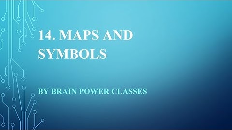 Class 4//EVS Part 1// Chapter 14. Maps And Symbols//Question answers.
