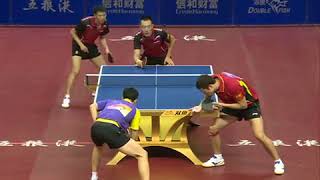 [20151007] MA Long & XU Xin vs ZHOU Yu & XU Chenhao | MD-SF | 2015 National Championships