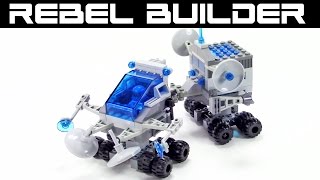 Uranium Search Vehicle Alternate Build! Set 6928