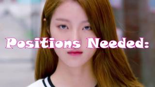 [OPEN] P.S. Entertainment Staff Auditions!