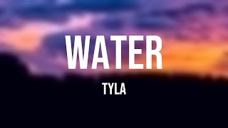 Water - Tyla [Visualized Lyrics] 🎹