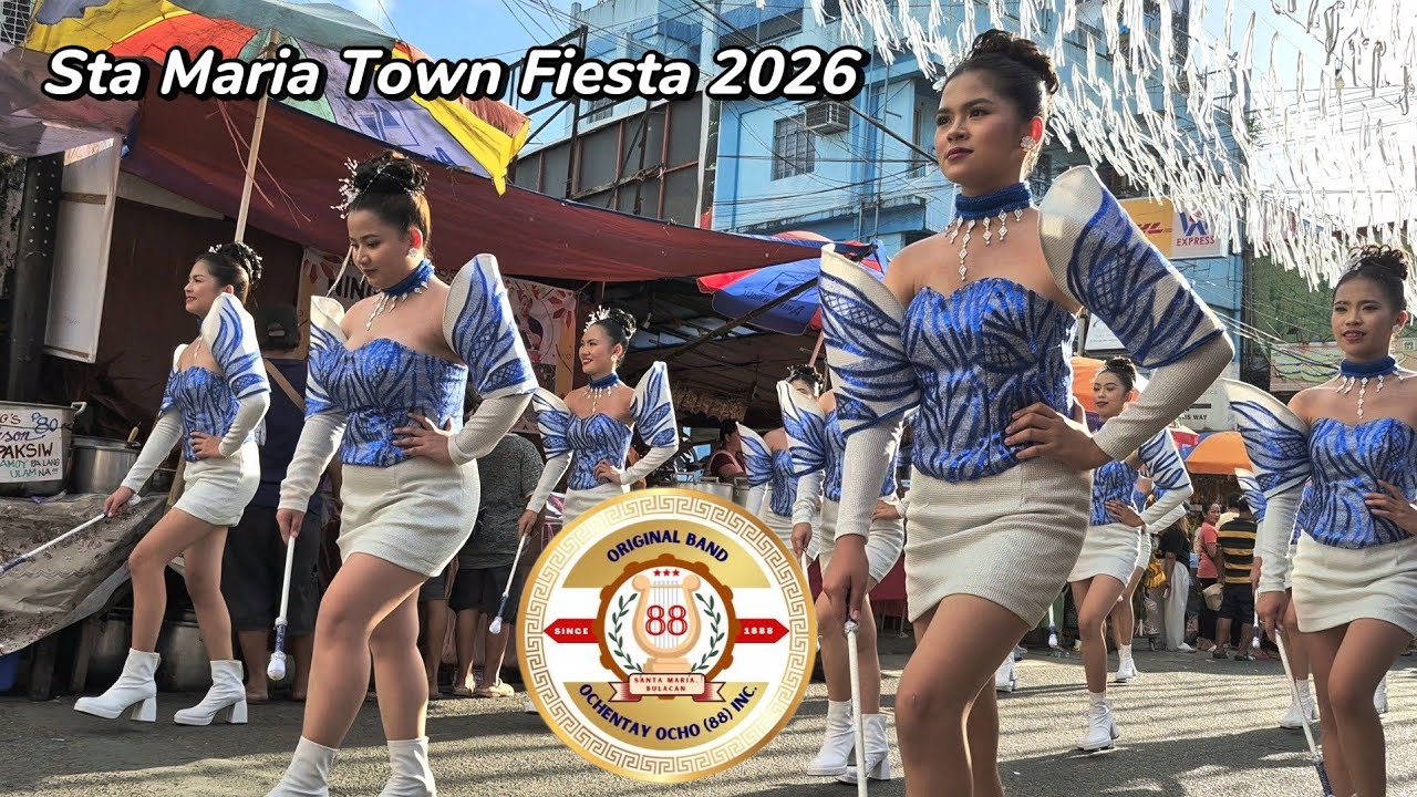 Banda 88 | Sta Maria Town Fiesta 2026