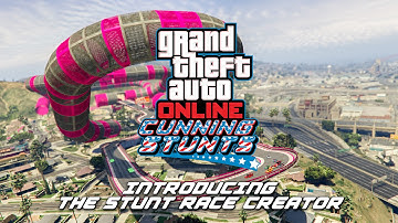 GTA Online: Stunt Race Creator Trailer