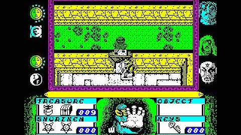 Avenger - Sinclair ZX Spectrum - Archive Gameplay 🎮