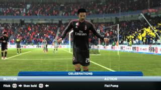 FIFA 13 - Running Celebrations Tutorial