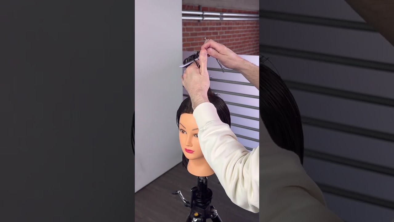 Shaggy Bob Layers Haircut