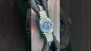 The most beautiful Datejust I've ever seen 💎😍 The most beautiful Datejust I've ever seen 💎😍