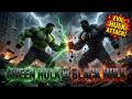 GREEN HULK vs BLACK HULK 🔥 Most Powerful Hulk Clash Ever!