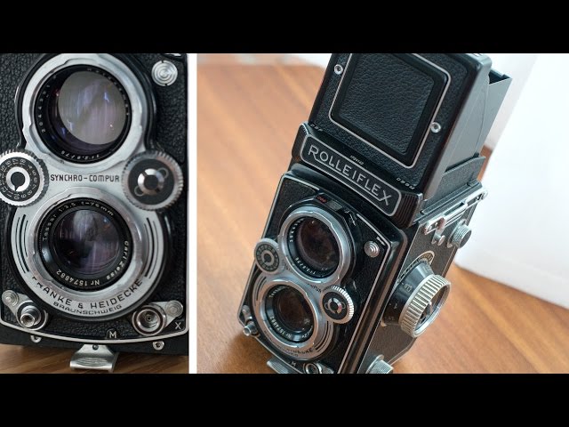 Rolleifix – Support Pied Pour Appareil Rolleiflex – Accessoire Photo Occasion
